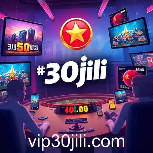 The Rise of 30jili: Exploring New Horizons in Online Gaming
